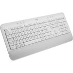 Tastatura Wireless Logitech Signature K650, Bluetooth, US INT (Alb) fotografia produsului View 6 S