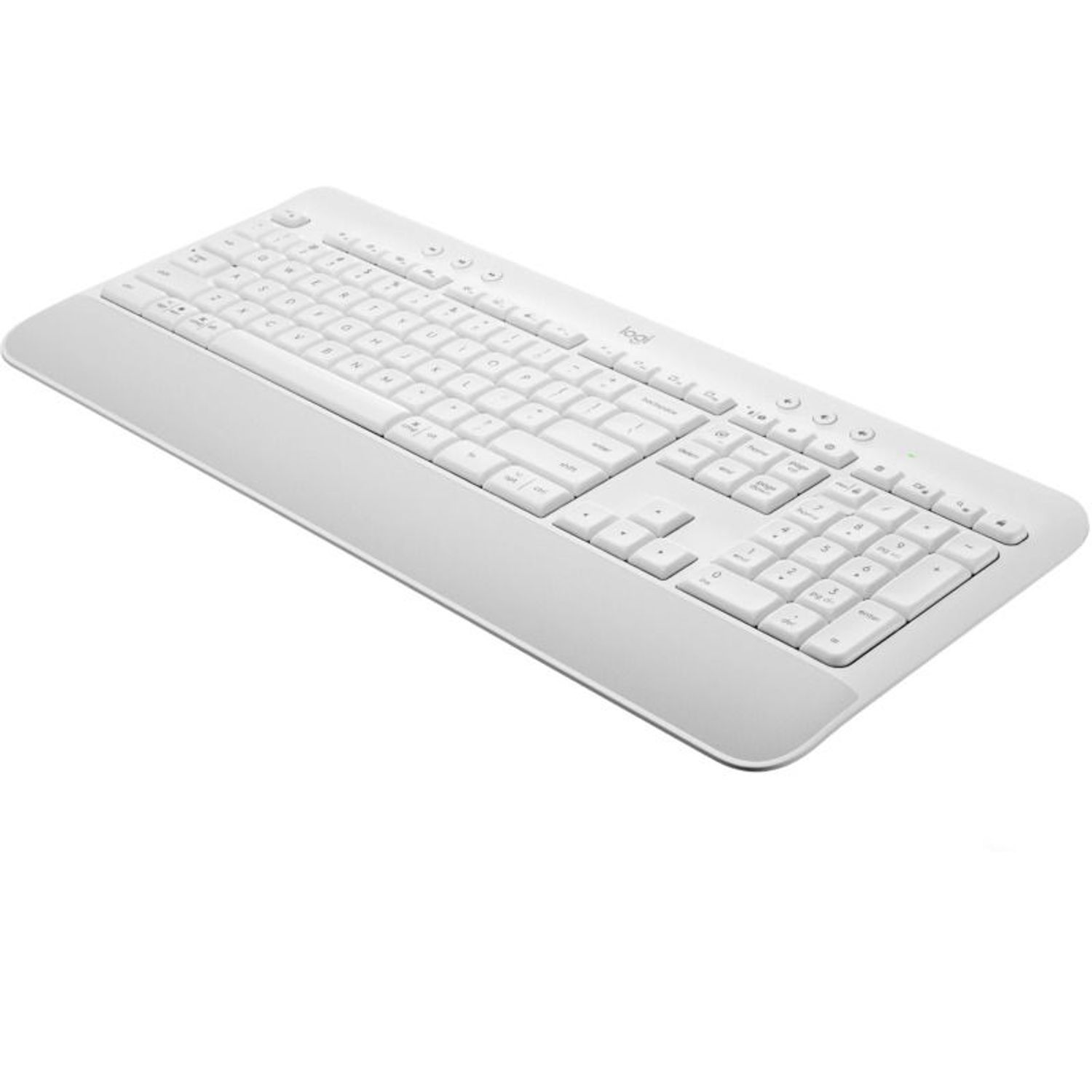Tastatura Wireless Logitech Signature K650, Bluetooth, US INT (Alb) fotografia produsului View 2 L