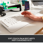 Tastatura Wireless Logitech Signature K650, Bluetooth, US INT (Alb) fotografia produsului View 7 S