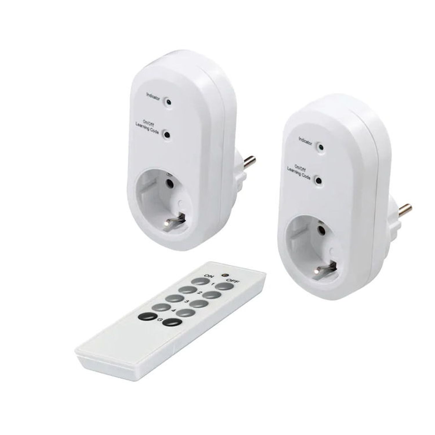Set prize Wireless HAMA 121949, IP20, 2 buc. (Alb) fotografia produsului