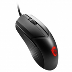 Mouse Gaming Optic MSI Clutch GM41 LIGHTWEIGHT, USB, iluminare RGB (Negru) fotografia produsului View 2 S