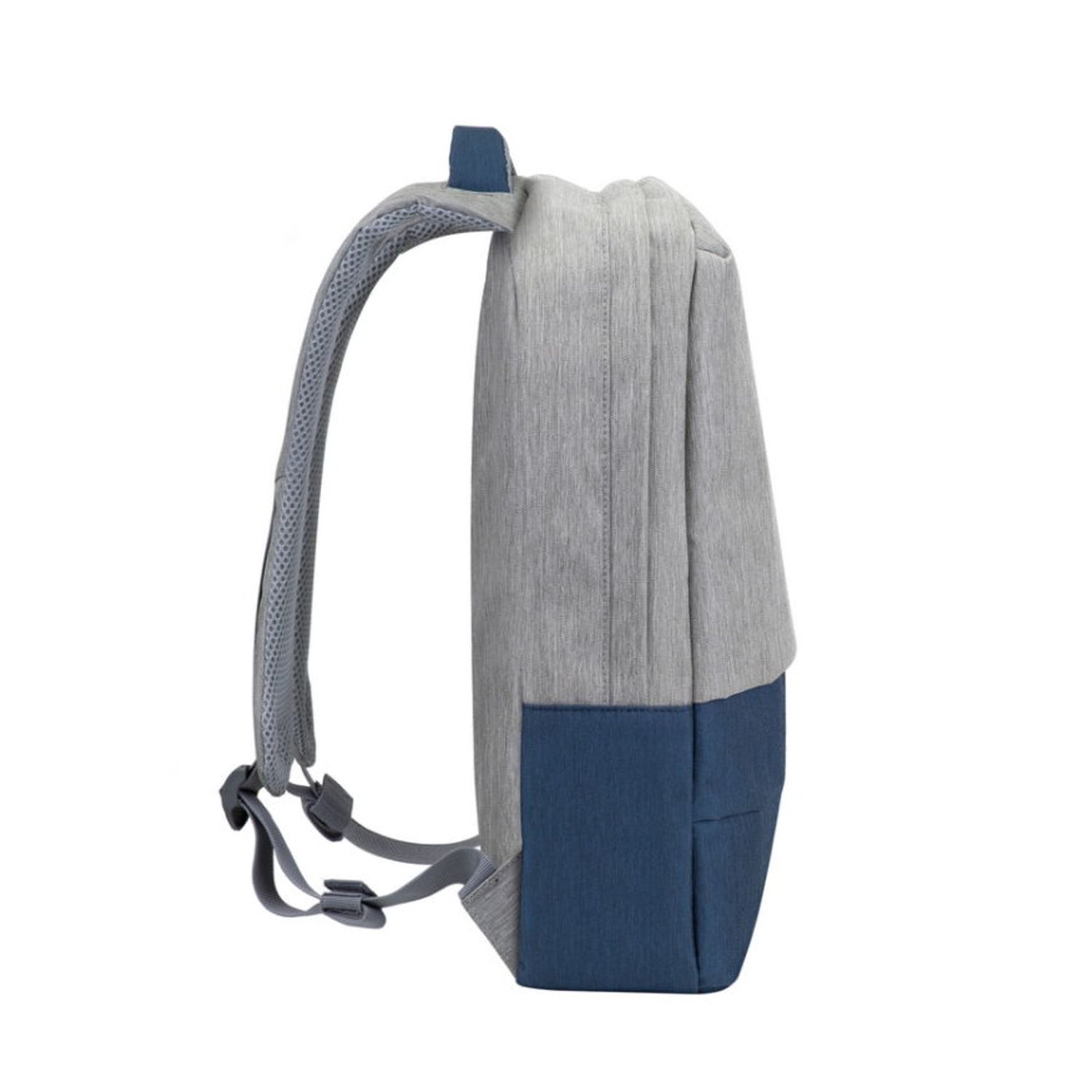 Rucsac Laptop RivaCase 7562, 15.6" (Gri/Albastru) fotografia produsului View 6 L