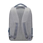 Rucsac Laptop RivaCase 7562, 15.6" (Gri/Albastru) fotografia produsului View 4 S