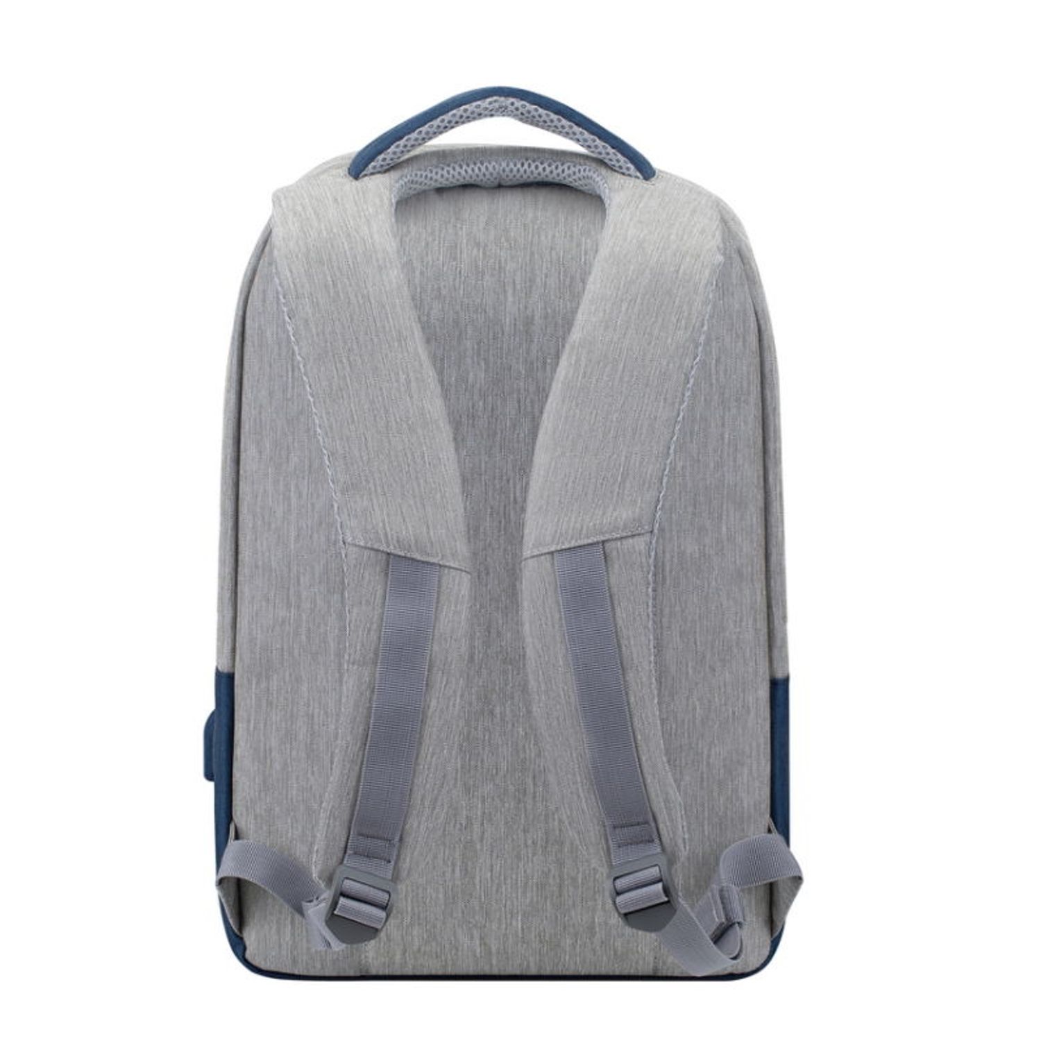 Rucsac Laptop RivaCase 7562, 15.6" (Gri/Albastru) fotografia produsului View 4 L