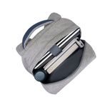 Rucsac Laptop RivaCase 7562, 15.6" (Gri/Albastru) fotografia produsului View 10 S