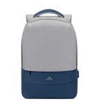 Rucsac Laptop RivaCase 7562, 15.6" (Gri/Albastru) fotografia produsului