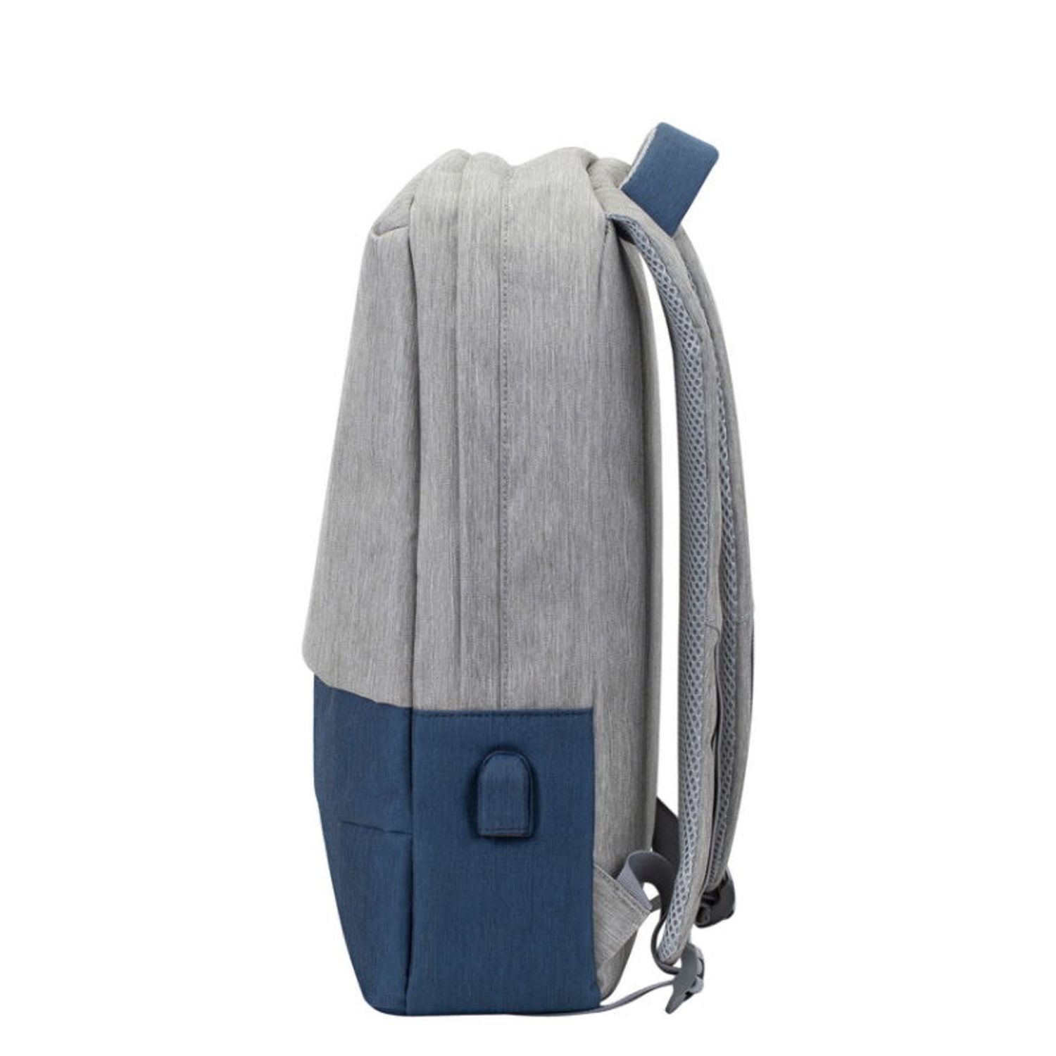 Rucsac Laptop RivaCase 7562, 15.6" (Gri/Albastru) fotografia produsului View 5 L