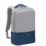 Rucsac Laptop RivaCase 7562, 15.6" (Gri/Albastru) fotografia produsului View 2 S