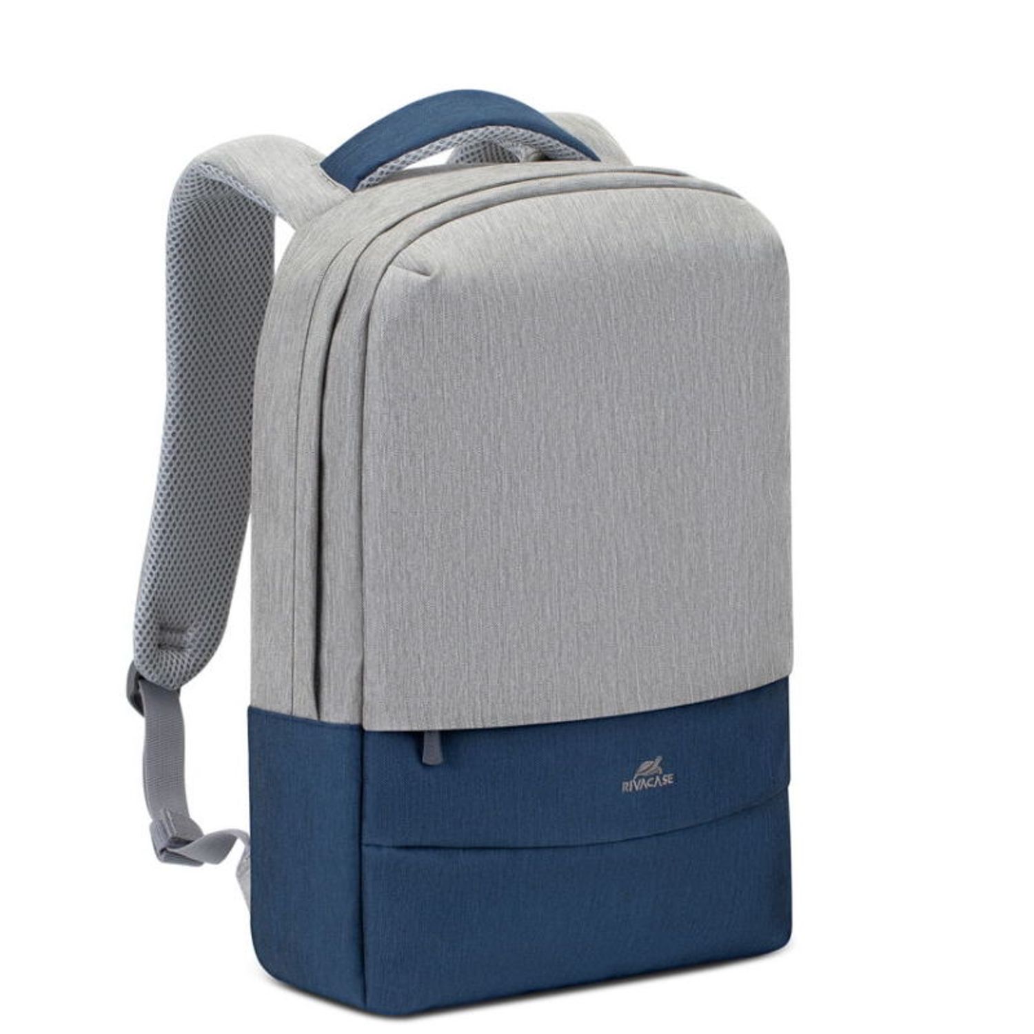 Rucsac Laptop RivaCase 7562, 15.6" (Gri/Albastru) fotografia produsului View 2 L