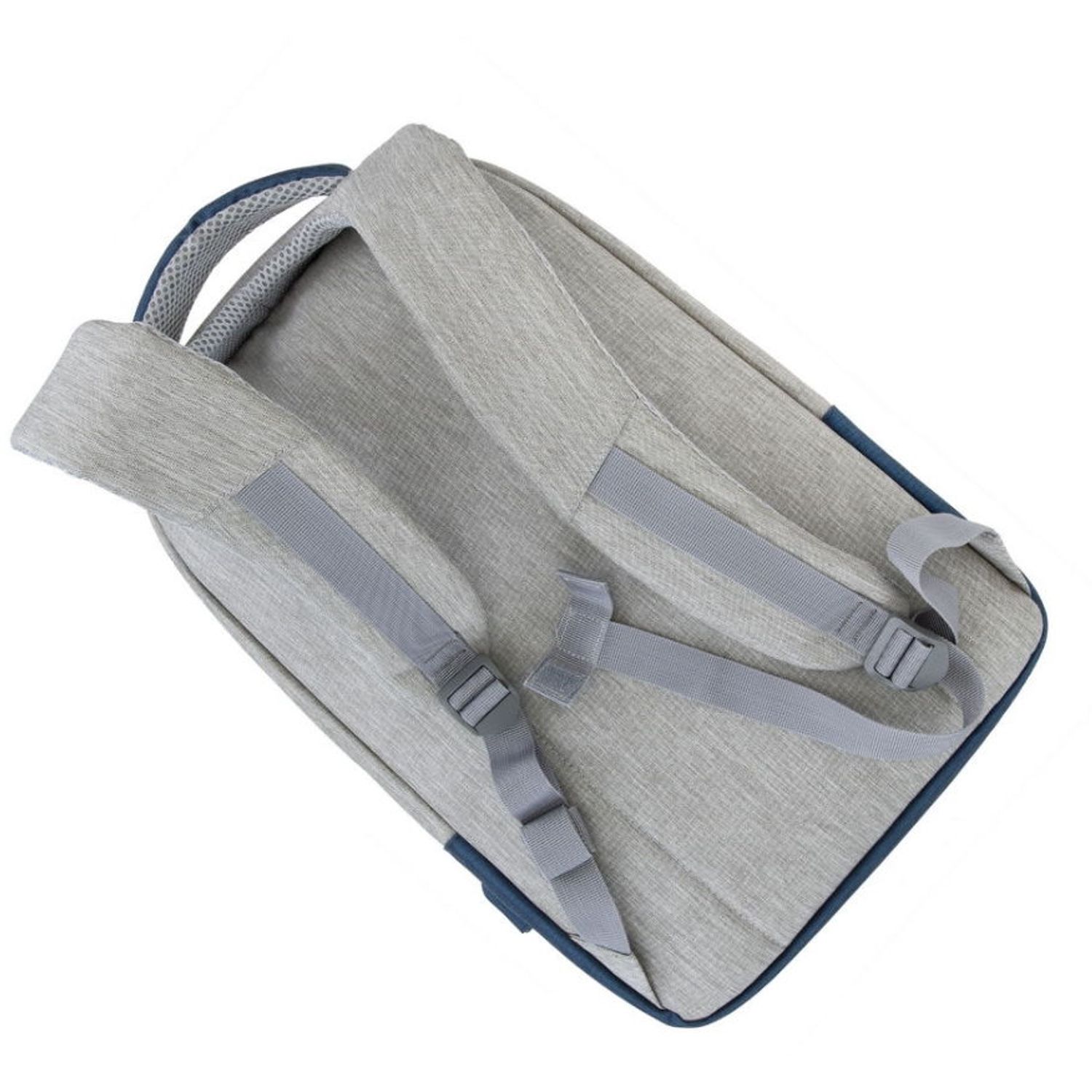 Rucsac Laptop RivaCase 7562, 15.6" (Gri/Albastru) fotografia produsului View 7 L