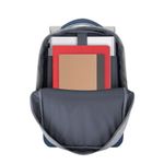 Rucsac Laptop RivaCase 7562, 15.6" (Gri/Albastru) fotografia produsului View 8 S
