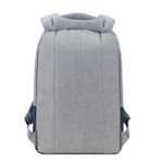 Rucsac Laptop RivaCase 7562, 15.6" (Gri/Albastru) fotografia produsului View 3 S