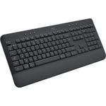 Tastatura Wireless Logitech Signature K650, Bluetooth, US INT (Negru) fotografia produsului View 3 S