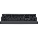 Tastatura Wireless Logitech Signature K650, Bluetooth, US INT (Negru) fotografia produsului View 5 S