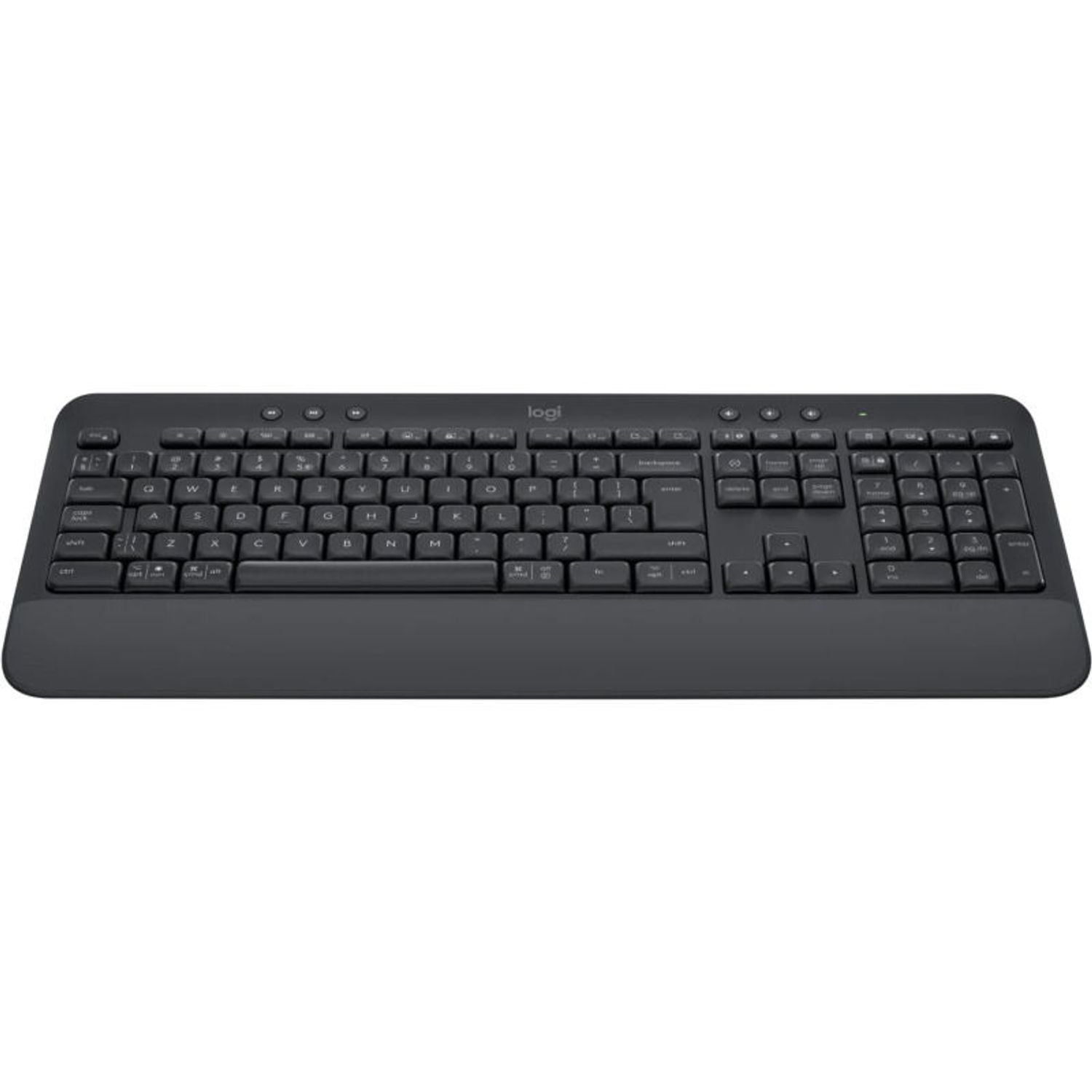 Tastatura Wireless Logitech Signature K650, Bluetooth, US INT (Negru) fotografia produsului View 5 L