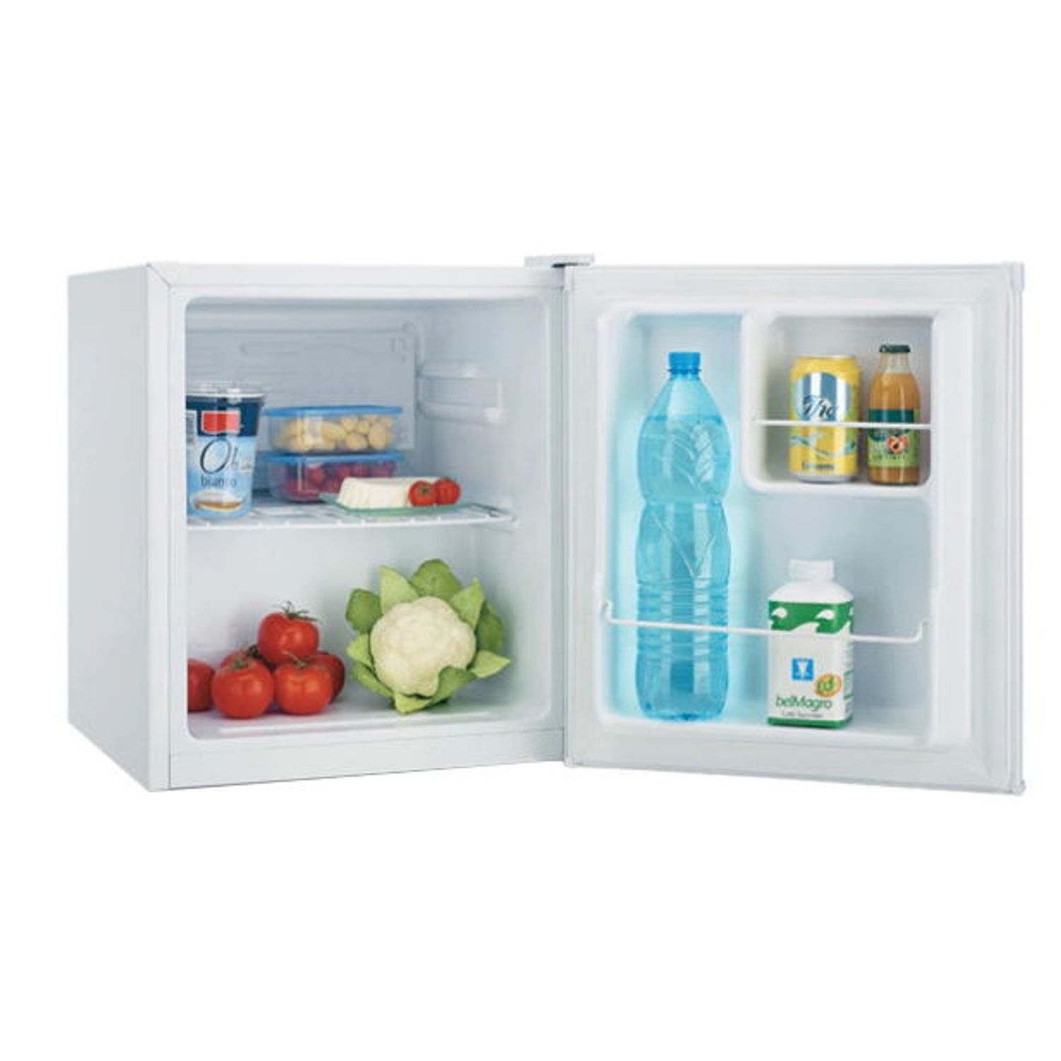 Frigider cu o usa Candy CFL 050 E, 44 L, Clasa A+, 51 cm (Alb) fotografia produsului View 2 L
