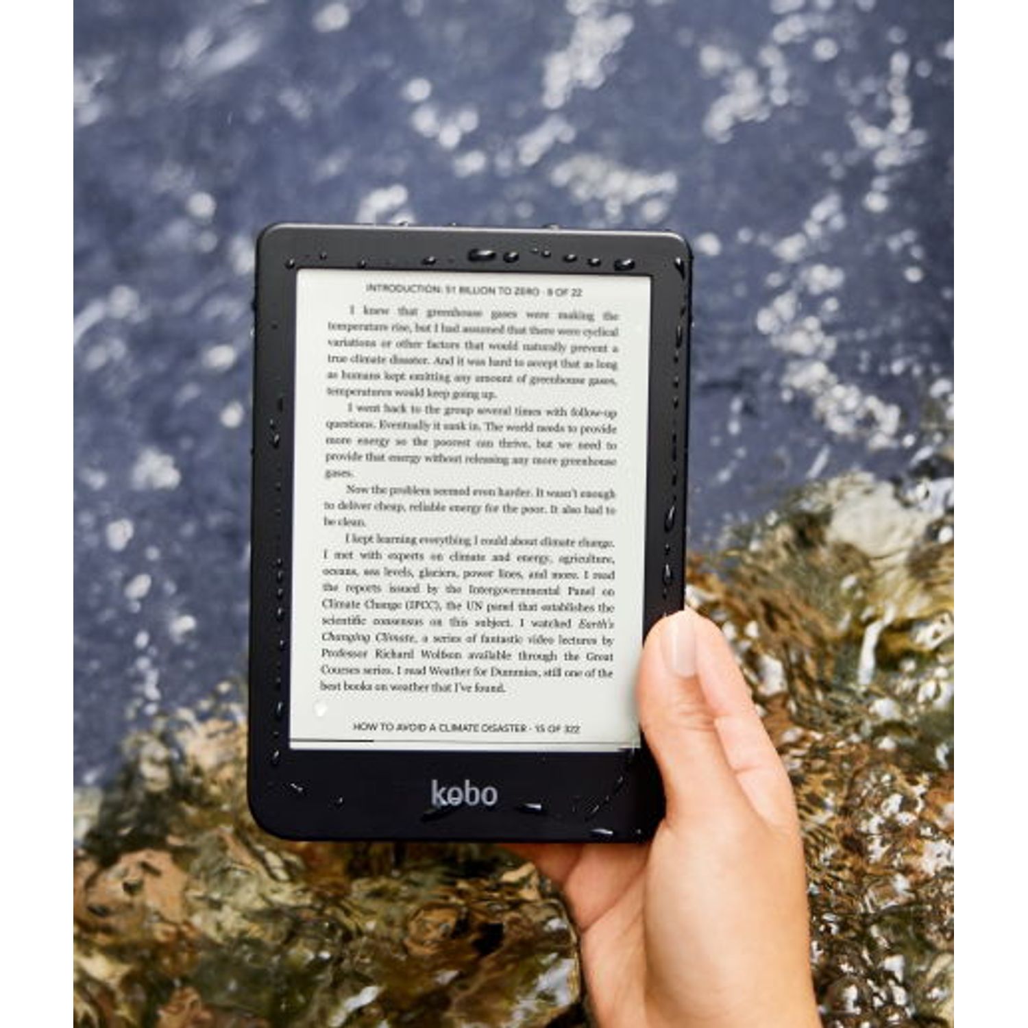 Kobo EBook Reader Kobo Clara 2E, Ecran Carta E Ink touchscreen 6