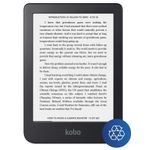 E-Book Reader Kobo Clara 2E, Ecran Carta E Ink touchscreen 6", 16GB, Wi-Fi, Bluetooth (Albastru) fotografia produsului