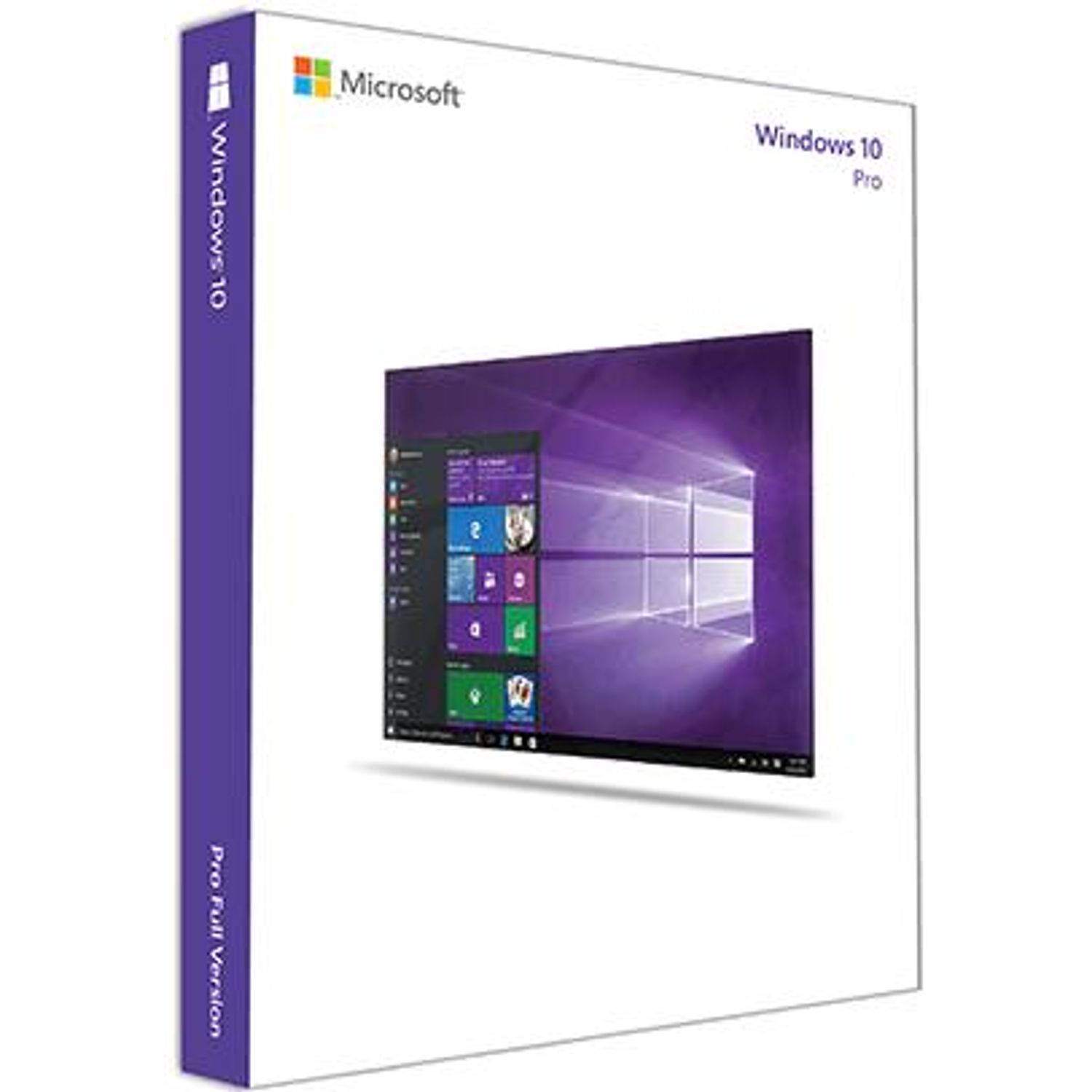 Windows 10 Pro, 32/64 bit, Limba Engleza, OEM fotografia produsului