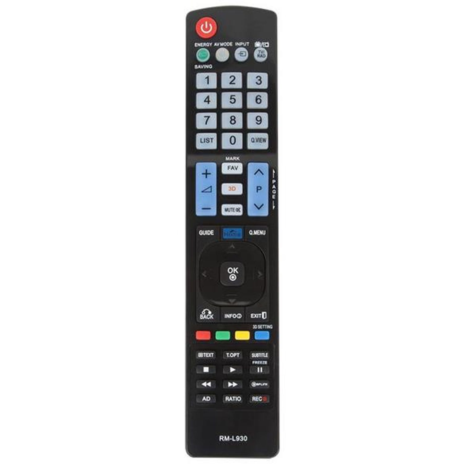 Telecomanda LG PIL1032 fotografia produsului