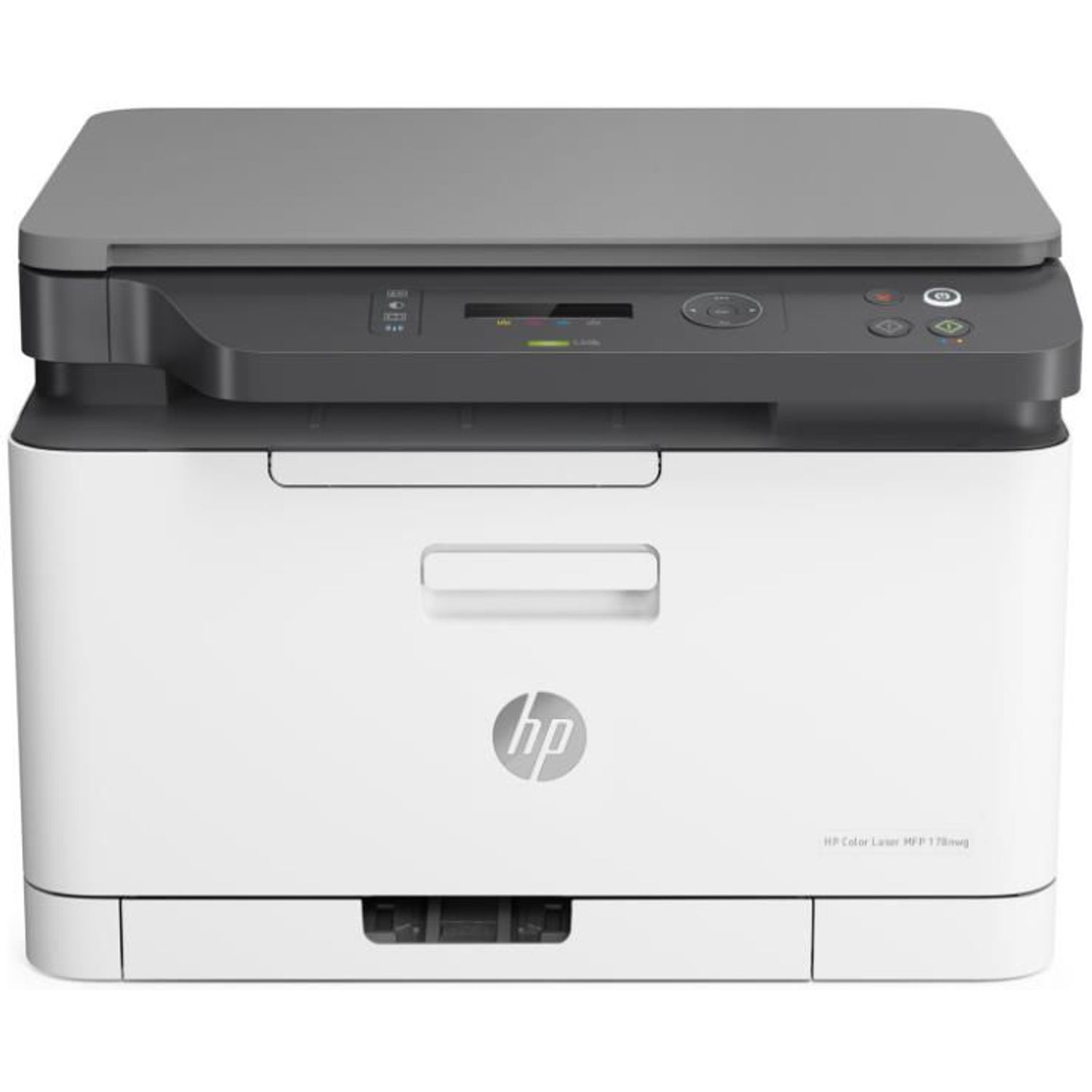Multifunctional HP MFP 178nw, laser color, A4, Wi-Fi, Retea (Alb/Negru) fotografia produsului
