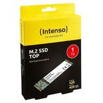 SSD Intenso TOP, 1TB, M.2, SATA III fotografia produsului View 2 S