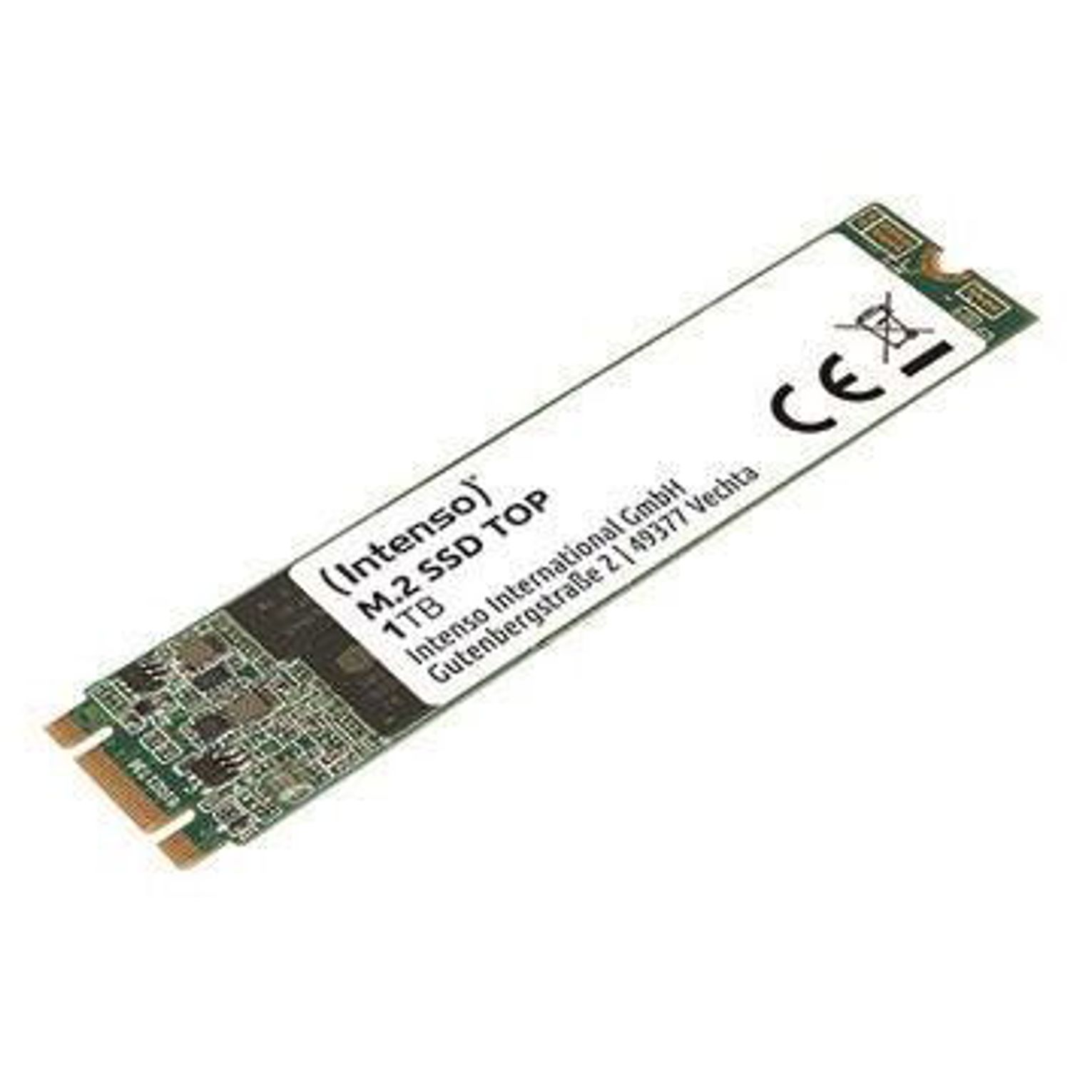 SSD Intenso TOP, 1TB, M.2, SATA III fotografia produsului