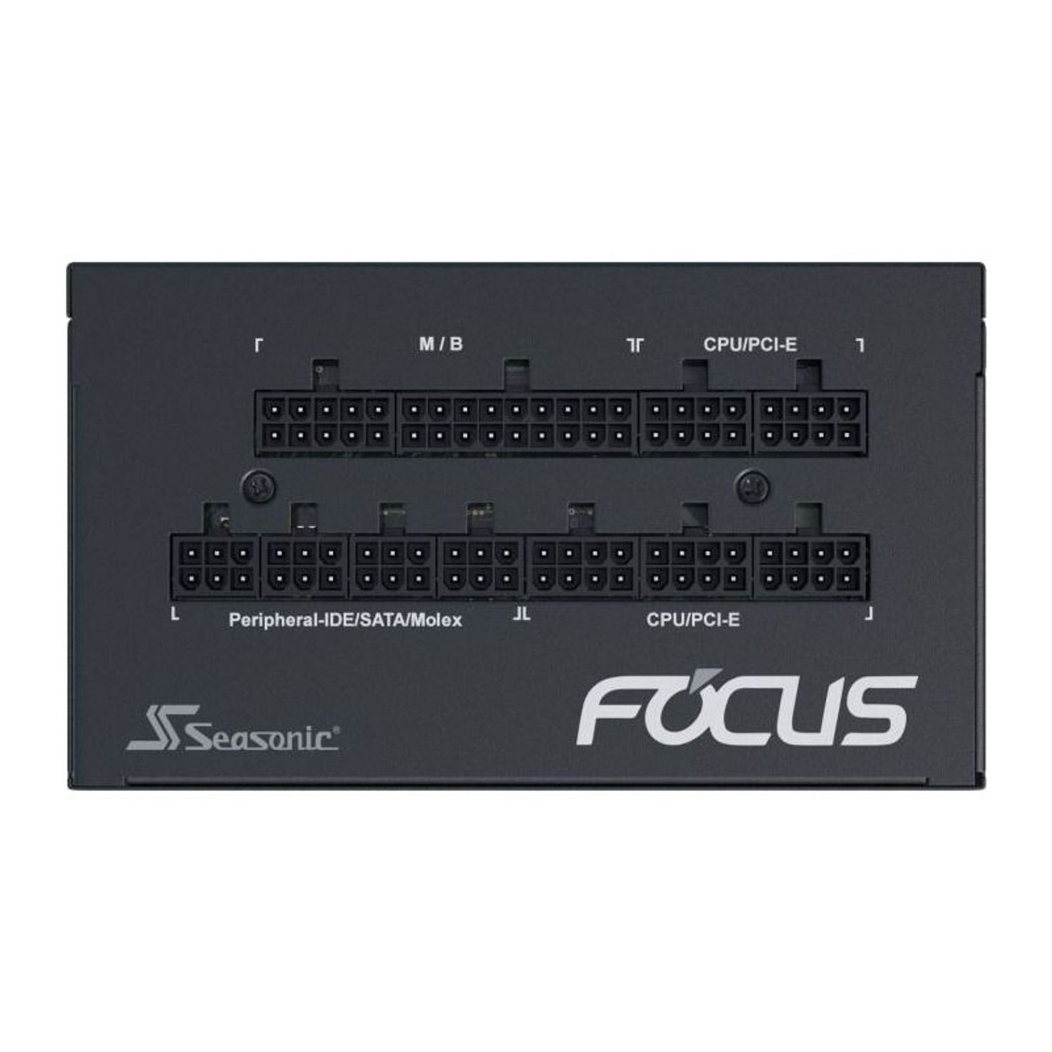 Sursa Seasonic Focus PX-850, 80+ Platinum, 850W fotografia produsului View 3 L