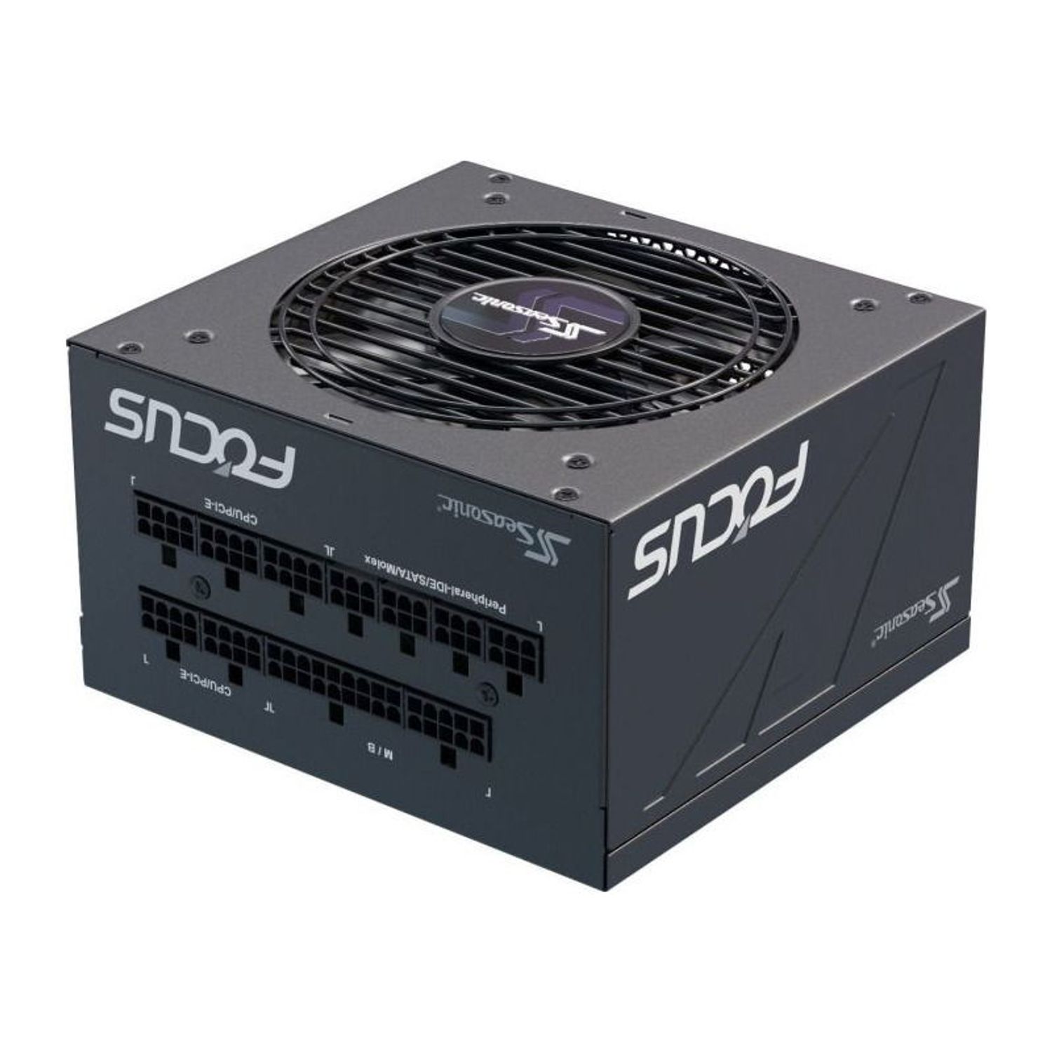 Sursa Seasonic Focus PX-850, 80+ Platinum, 850W fotografia produsului