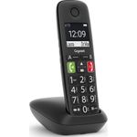 Telefon DECT fara fir Gigaset E290, Caller ID (Negru) fotografia produsului View 4 S