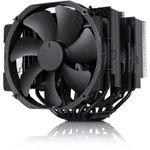 Cooler CPU Noctua NH-D15 Chromax, 2 x 140mm fotografia produsului