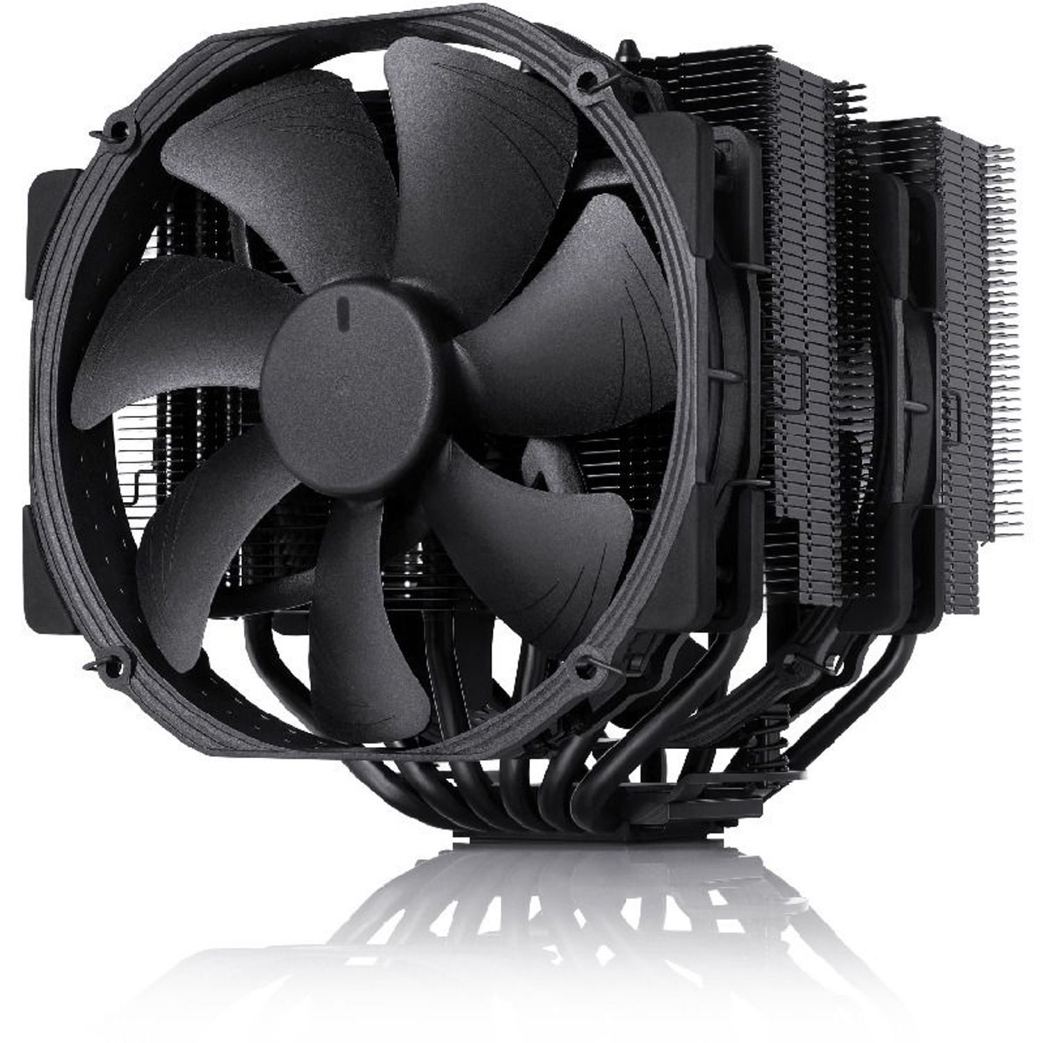 Cooler CPU Noctua NH-D15 Chromax, 2 x 140mm fotografia produsului