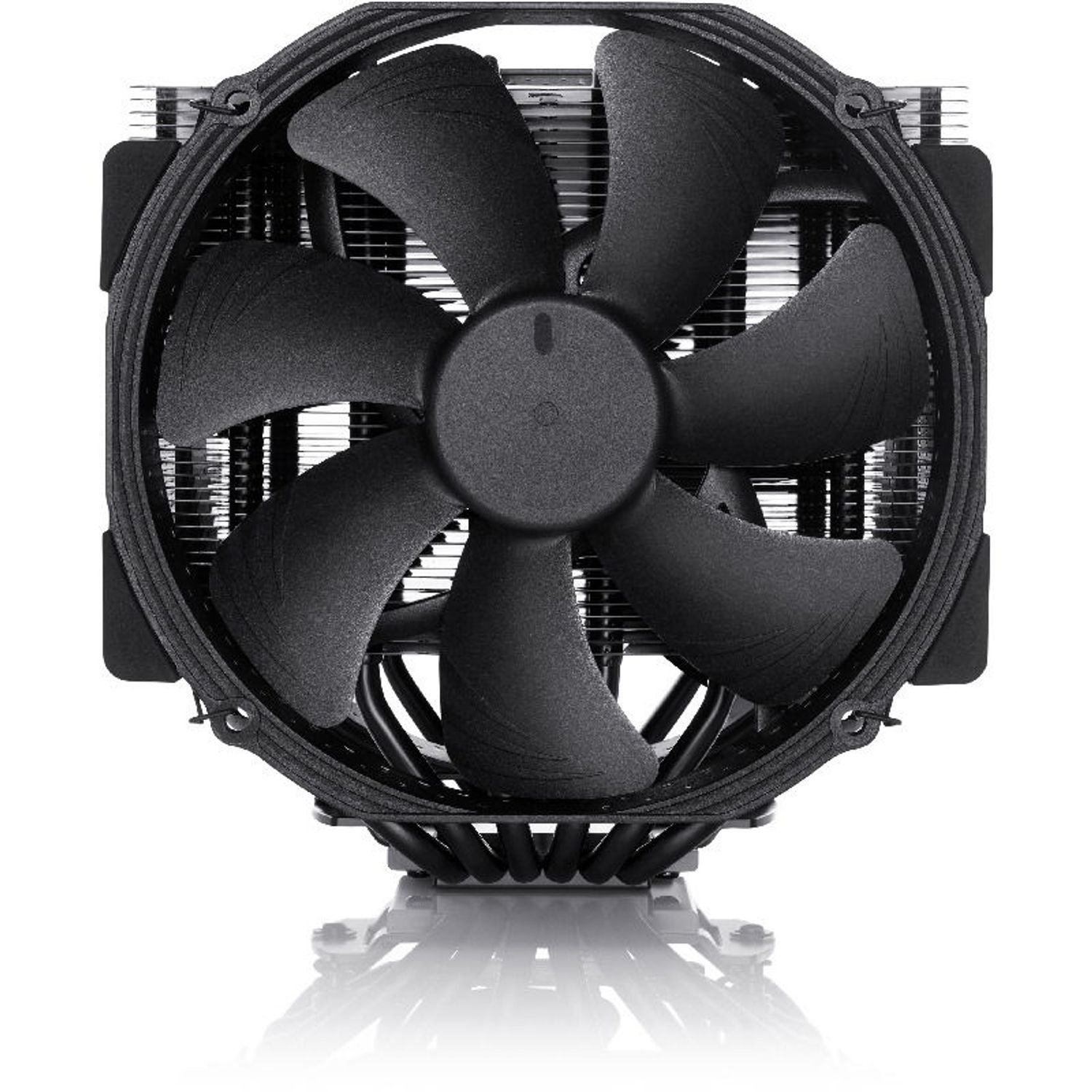 Cooler CPU Noctua NH-D15 Chromax, 2 x 140mm fotografia produsului View 2 L