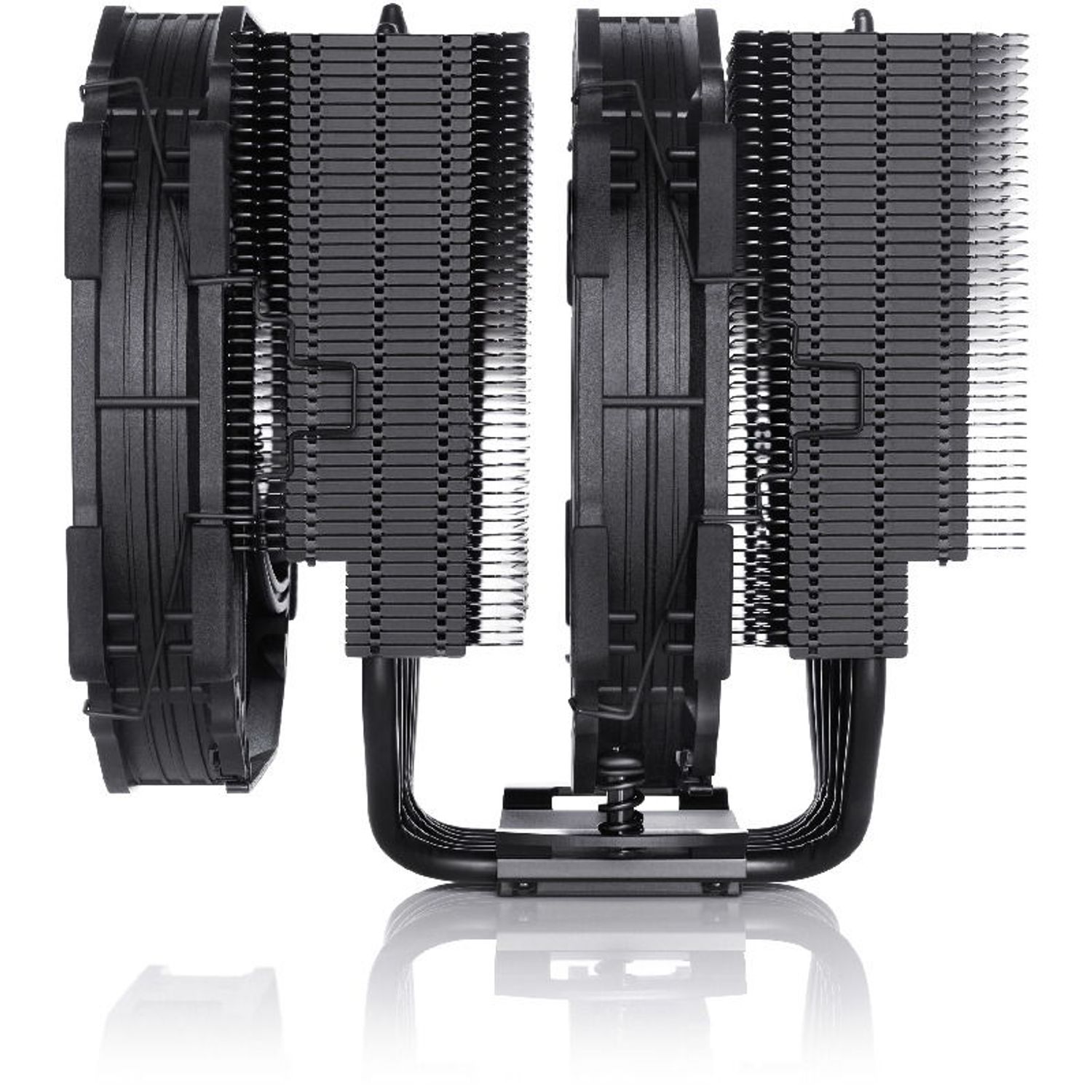 Cooler CPU Noctua NH-D15 Chromax, 2 x 140mm fotografia produsului View 3 L