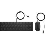 Kit tastatura, mouse HP Pavilion 400, Negru fotografia produsului