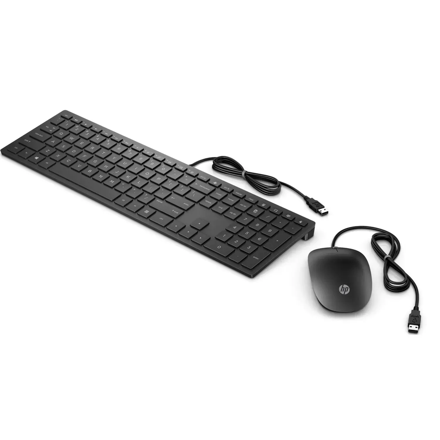 Kit tastatura, mouse HP Pavilion 400, Negru fotografia produsului View 2 L