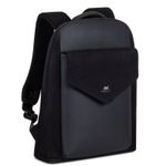 Rucsac Laptop RivaCase 8524, 14" (Negru) fotografia produsului View 2 S