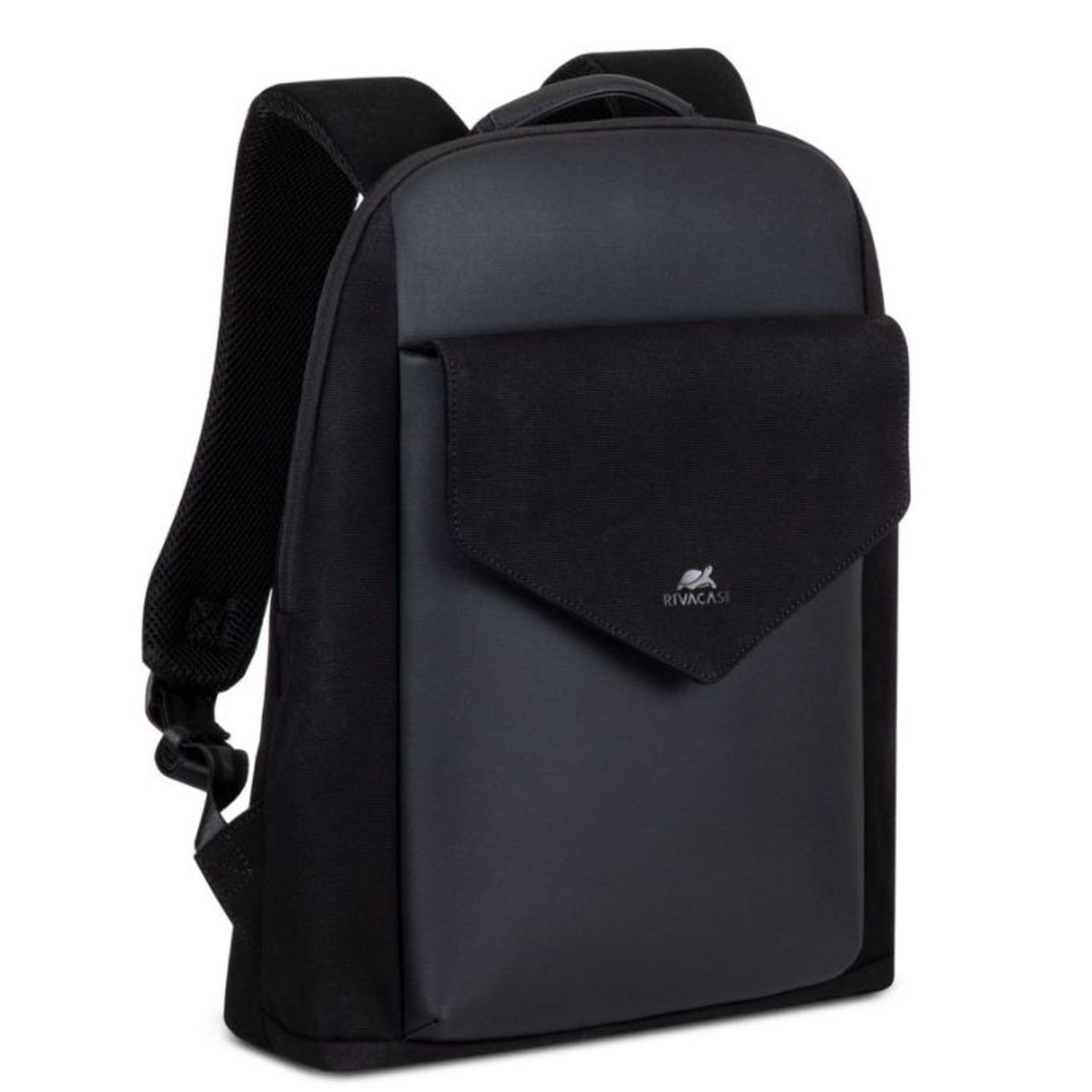 Rucsac Laptop RivaCase 8524, 14" (Negru) fotografia produsului View 2 L