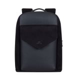 Rucsac Laptop RivaCase 8524, 14" (Negru) fotografia produsului