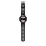 Smartwatch Huami Amazfit T-REX 2, Display AMOLED 1.39", Bluetooth, GPS, bratara silicon, Android/iOS (Negru) fotografia produsului View 3 S