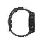 Smartwatch Huami Amazfit T-REX 2, Display AMOLED 1.39", Bluetooth, GPS, bratara silicon, Android/iOS (Negru) fotografia produsului View 6 S