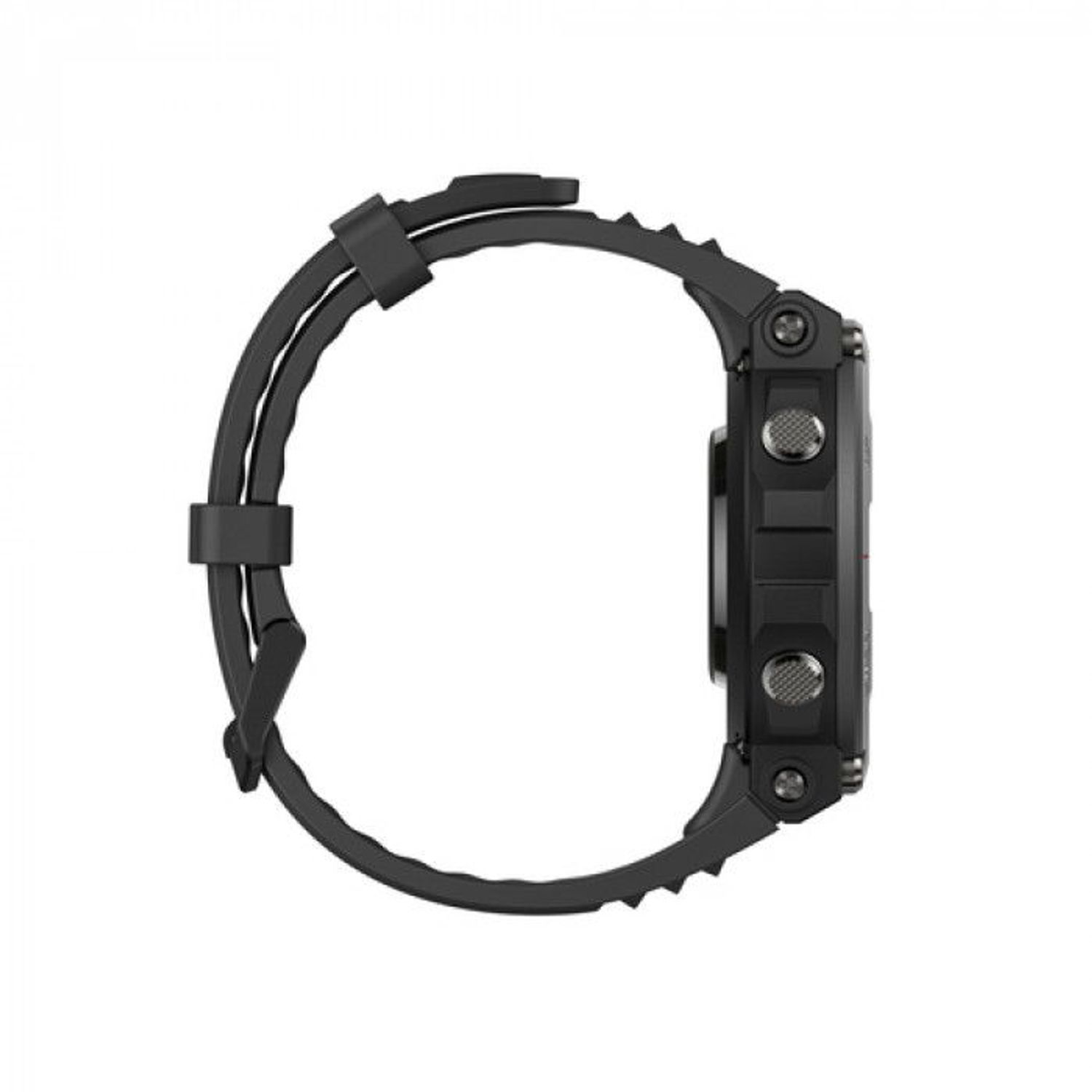 Smartwatch Huami Amazfit T-REX 2, Display AMOLED 1.39", Bluetooth, GPS, bratara silicon, Android/iOS (Negru) fotografia produsului View 6 L