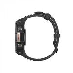 Smartwatch Huami Amazfit T-REX 2, Display AMOLED 1.39", Bluetooth, GPS, bratara silicon, Android/iOS (Negru) fotografia produsului View 4 S