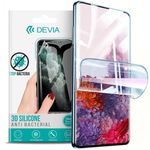 Folie Silicon Devia Silicon Antibacterian pentru Google Pixel 6a (Transparent) fotografia produsului