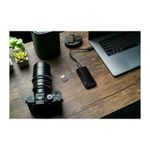 SSD Extern Crucial X8 2TB USB 3.2 tip C fotografia produsului View 3 S