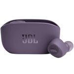 Casti True Wireless JBL Tune Flex, SinglePoint, Bluetooth, ANC (Mov) fotografia produsului