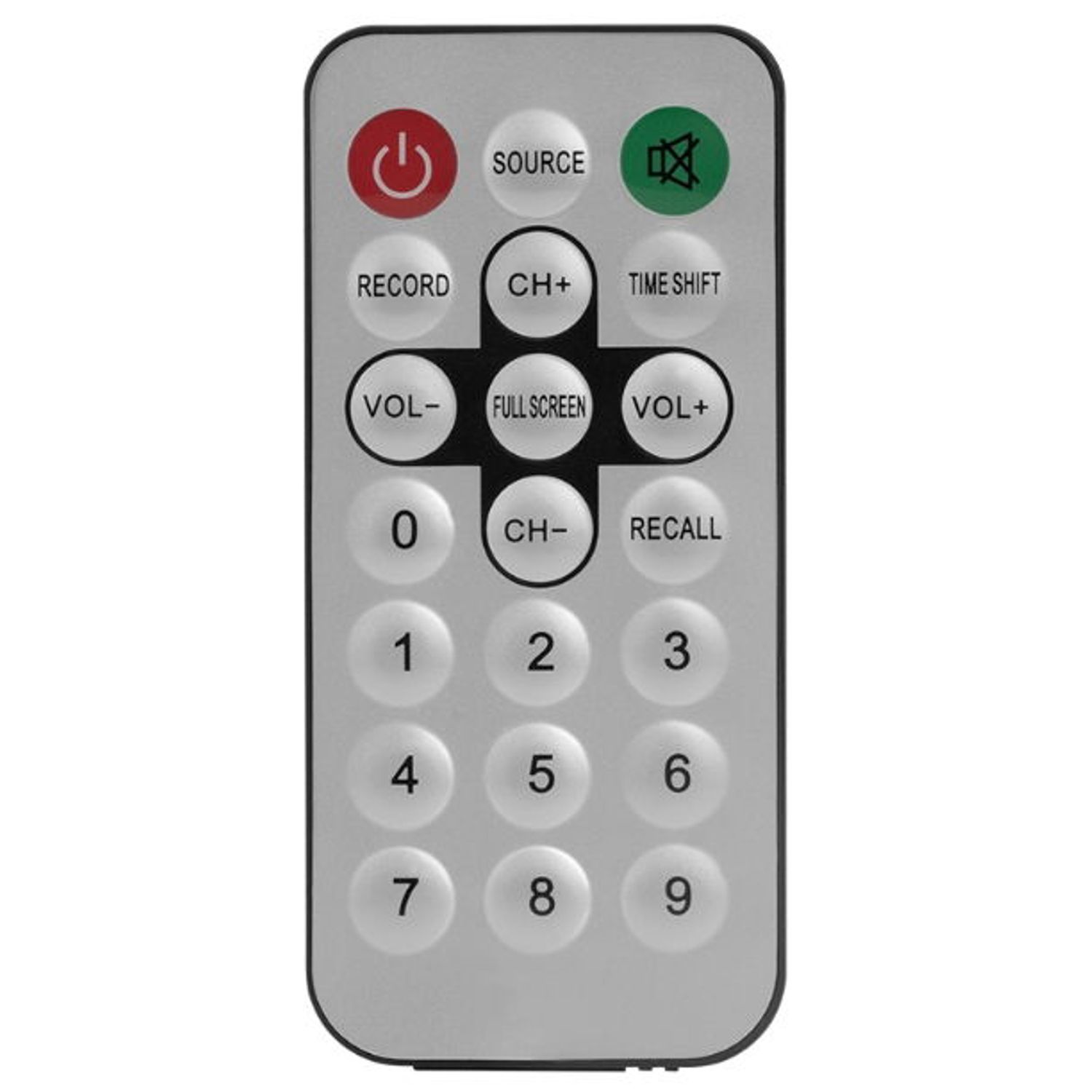 Tuner Rebel KOM1060, USB, DVB-T2, H.265 (Negru) fotografia produsului View 4 L