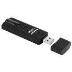Tuner Rebel KOM1060, USB, DVB-T2, H.265 (Negru) fotografia produsului