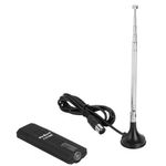 Tuner Rebel KOM1060, USB, DVB-T2, H.265 (Negru) fotografia produsului View 3 S