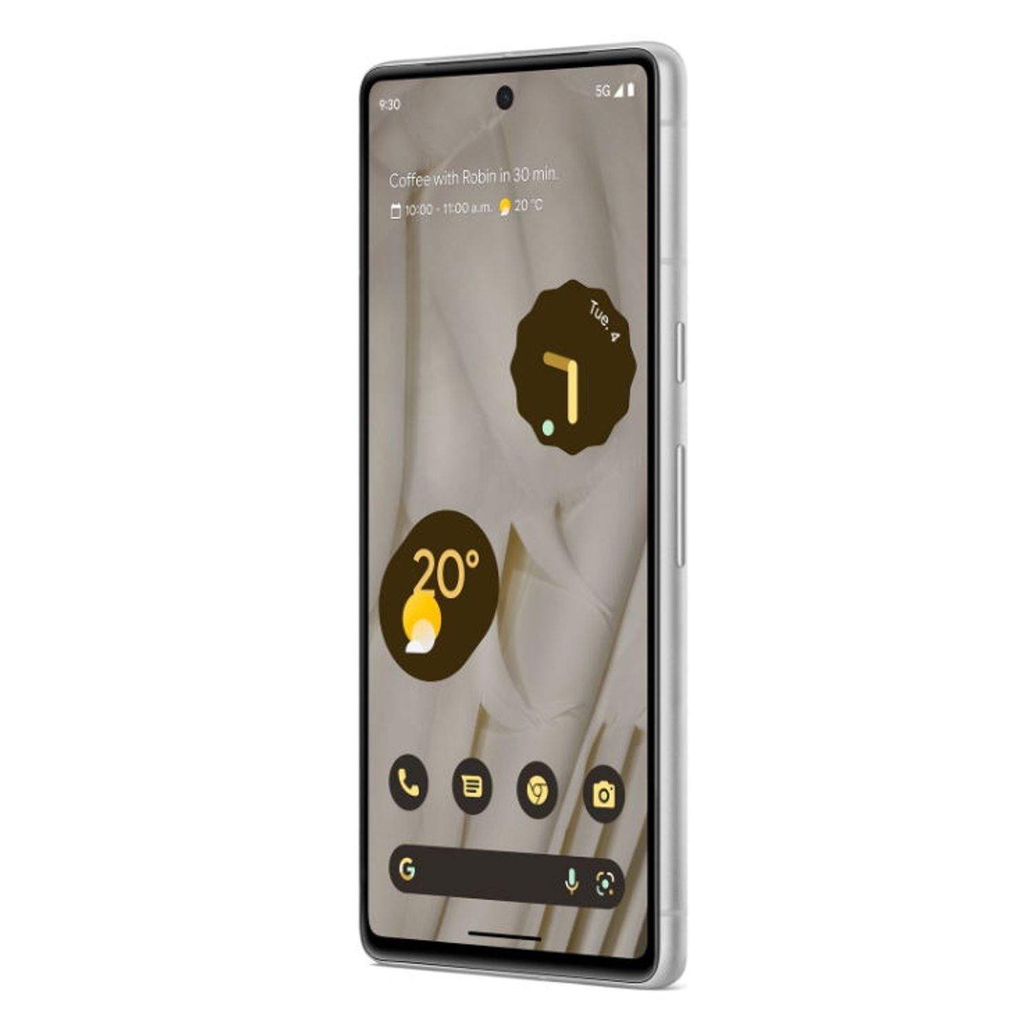 Telefon Mobil Google Pixel 7, Procesor Google Tensor G2 Octa-Core, AMOLED Capacitive Touchscreen 6.3", 8GB RAM, - 810029936651 fotografia produsului View 5 L